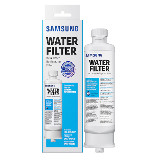 DA97-17376B | Samsung Refrigerator Water Filter HAF-QIN/EXP Replacement